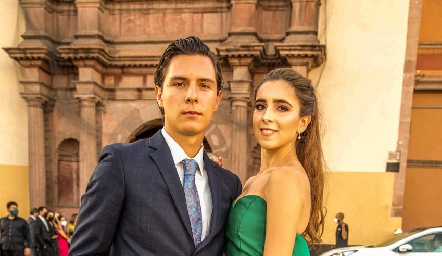  Carlos Rojas y Sofía Lozano.