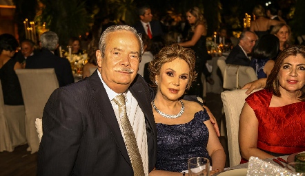  Juan José Toranzo y Lourdes López.