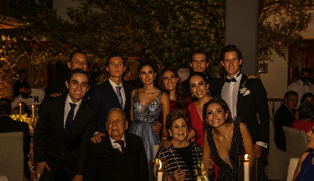 Familia Rojas.