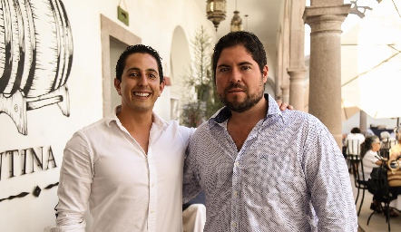 Andrés Chávez e Ismael Esqueda.