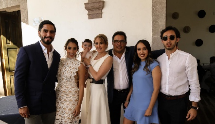  Familia Ascanio Revilla, Gerardo González, Marijó, María Inés, Tony, Paola y José Ascanio.