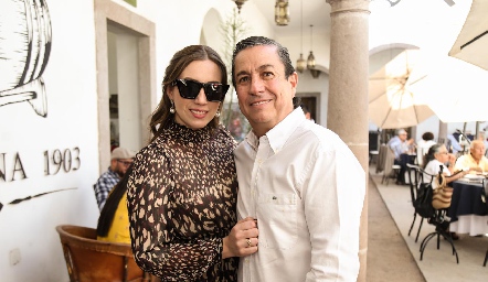  Patricia Dantuñano y Alejandro Sánchez.