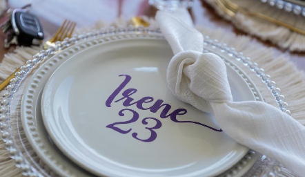  Decoración.