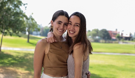  Irene Abud y Mariana Díaz.