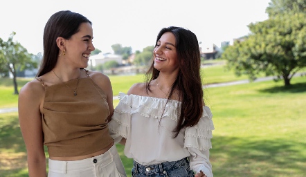  Irene Abud y Patricia Cervantes.