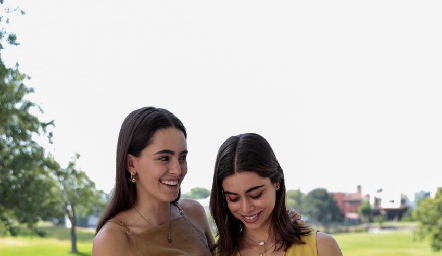  Irene Abud y Susana de Luna.