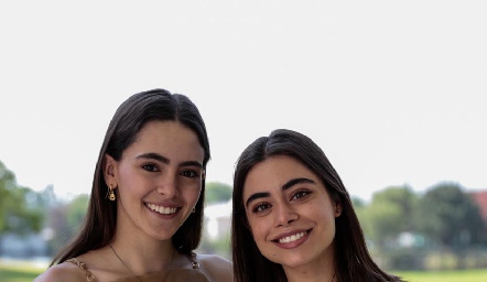  Irene Abud y Susana de Luna.