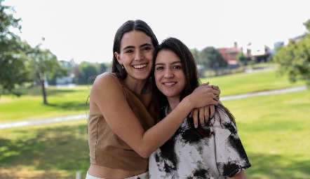  Irene Abud y Jimena Ortiz.