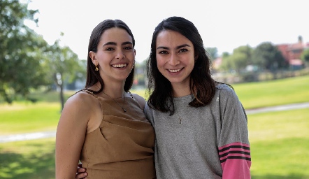  Irene Abud y Claudia Rocha.