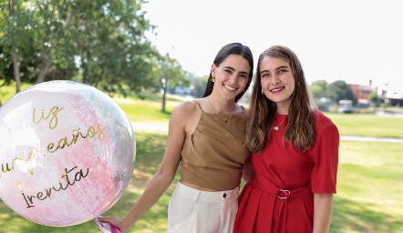 Irene Abud y Vero Pérez.