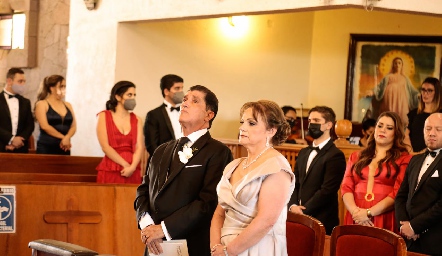 Boda de José Eduardo Campos y Cristina Ramos.