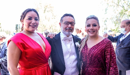  Paulina, Rodolfo y Ana Luisa Ramos.