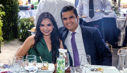 Angélica Espinoza y Jairo Mendoza.