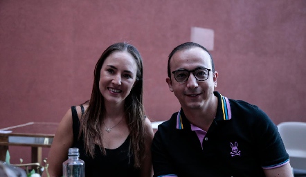  María Paula Hernández y Daniel Gámez.