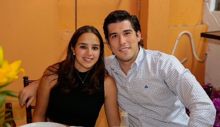  Bárbara Mejía y Alberto Kasis.