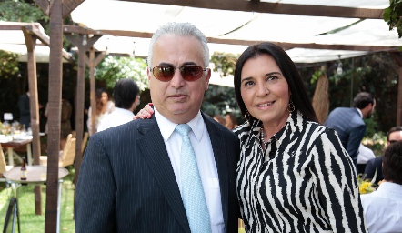  Felipe Zambrano y Cristina Arechabala.