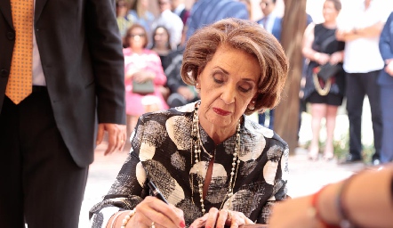 Martha Abaroa de Martínez.