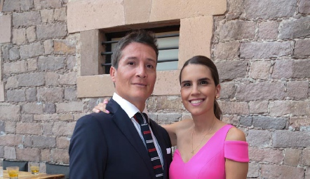  Álvaro y Ana Gabriela González.
