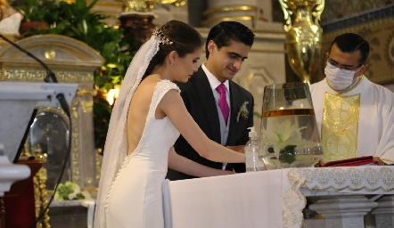 Boda de Bárbara Portales y Daniel Valadez.