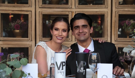 Bárbara Portales y Daniel Valadez ya son esposos.