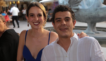  Ana Pao Fernández y Mauricio Portales.
