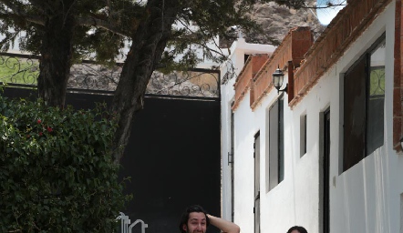  Sebastián Ramírez y Mariana Anaya.