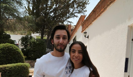  Sebastián Ramírez y Mariana Anaya.