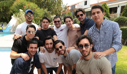  Comida sorpresa de cumple de Sebastián Ramírez Ocejo.