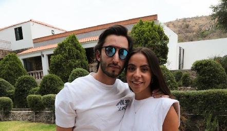  Sebastián Ramírez y Mariana Anaya.