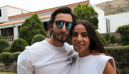  Sebastián Ramírez y Mariana Anaya.