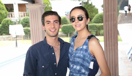  Elías Navarro y Ana Paula Sánchez.