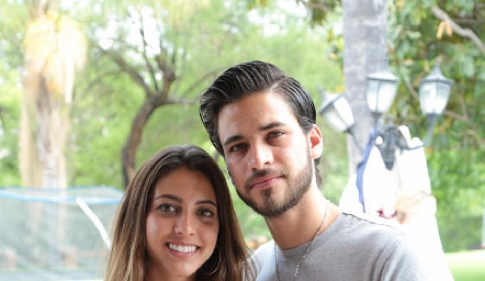 Pau Sánchez y Luis Diego Reverte.