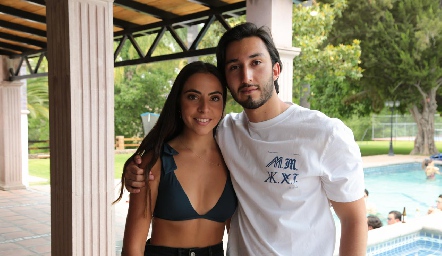  Mariana Anaya y Sebastián Ramírez.