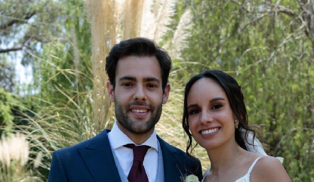  Javier Asenjo y Andrea Rodríguez.