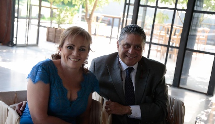  Lorena Guerra y Arturo Sandoval.
