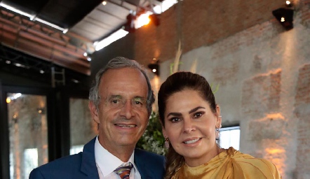 Francisco de la Rosa y Martha Díez Gutiérrez.