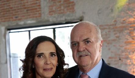 Pilar Martínez y Alejandro Hernández.