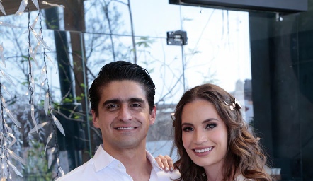  Daniel Valadez y Bárbara Portales.