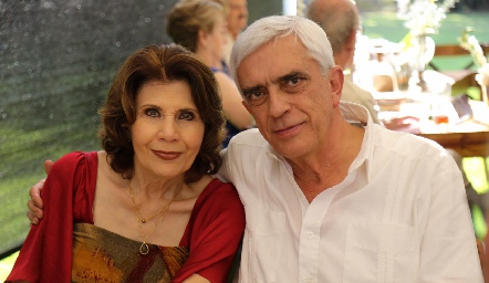  Pablo Delgado y Celina Siller.