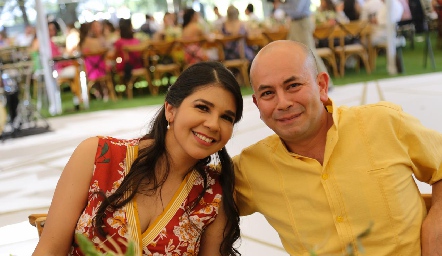  Gloria Alvarado y Javier Oropeza.