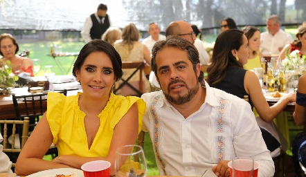  Juan Manuel Arredondo y María Luisa Palazuelos.