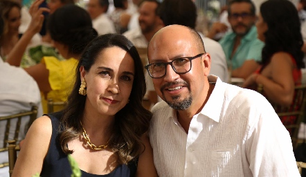  Fernando Marín y Fernanda Conde.