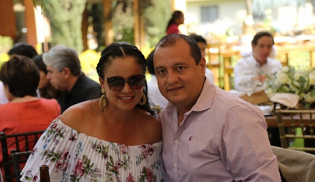  Juan Antonio Reyes y Laura Correa.