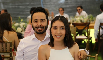  Lizbeth y Antonio Gutiérrez.