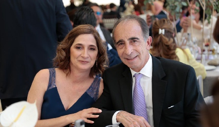  Mónica y José Medlich.