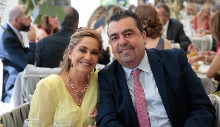  Patricia Gaviño y Héctor Gómez.