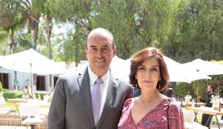  Calolo Pérez y Coco Mendizábal.