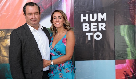  Humberto Abaroa y Sandra Salgado.