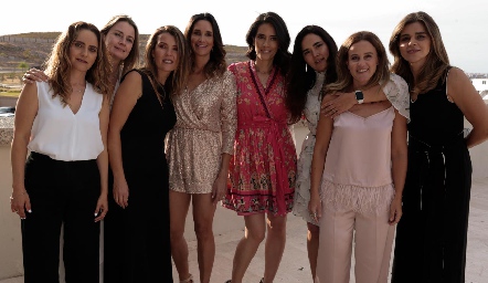  Viviana Navarro, Gaby Artolózaga, Vero de Hernández, Ana Aranda, Ana Paula Valdés, Romina Madrazo y Yezmín Sarquis.