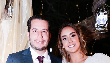  Juan Pablo Castillo y Lu Borbolla ya son esposos.